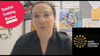 Teacher Training Feedback from Saint Gabriel's College