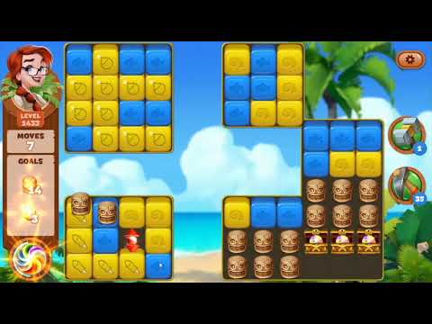 Lost Island Blast Adventure Level 1433 NO BOOSTERS - A S GAMING