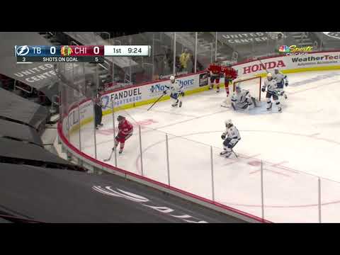 3/7/21  Philipp Kurashev Gets The Hawks On The Board First