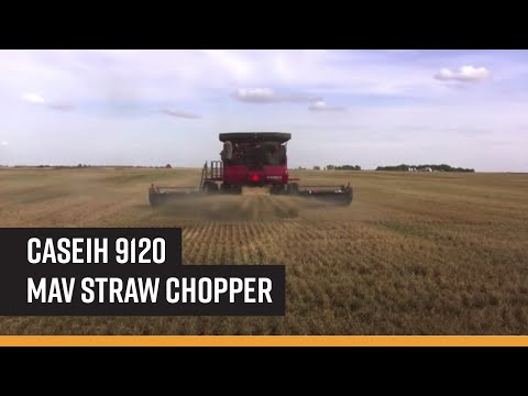CaseIH 9120 MAV Straw Chopper - 2012