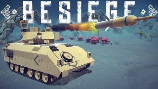 Besiege Best Creations - Amazing Military Vehicles, Scaled Solar System, Working Calculator & More!
