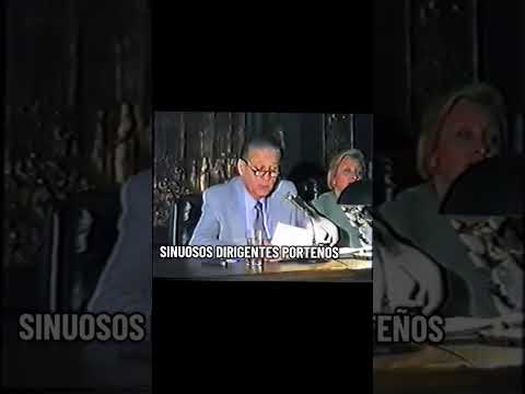 Dr Favaloro habla sobré la traición de los argentinos a Artigas. 