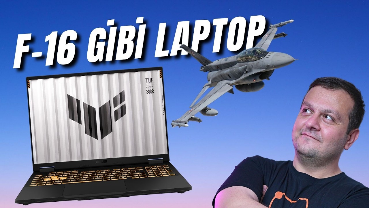 ASUS TUF Gaming F16 Laptop İncelemesi