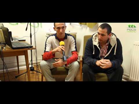 "Nevetünk még akkor is, ha ezer sebből vérzünk" - RapTelepiCrew interjú