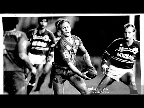 Newcastle vs Manly National Panasonic Cup Rd 1 1988