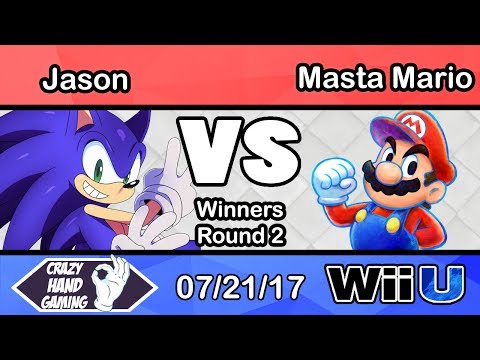 MFDGA 26 - Jason (Sonic) vs CHG | Masta Mario (Mario) Winners Round 2