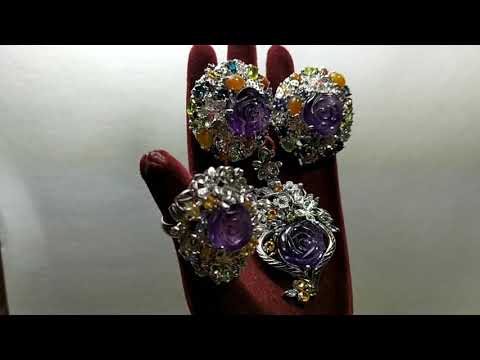 !!!НОВИНКИ!!! ПЛИСОВЫЙ МАЛАХИТ, САПФИРЫ в серебре. АРМЕНИЯ, ТАЙЛАНД, РОССИЯ. Цены под видео. ЧАСТЬ 3