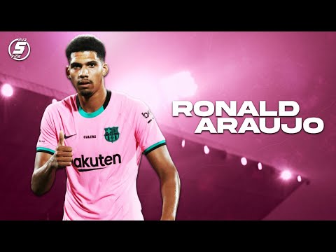 Ronald Araújo - Best Defensive, Goals & Assists - 2020/21