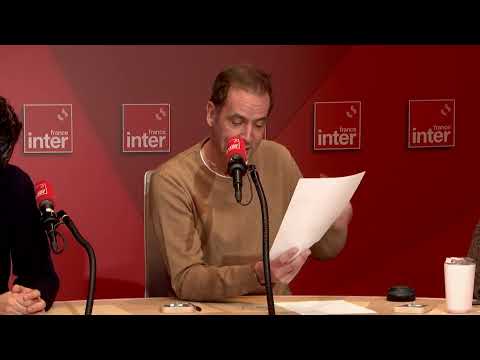 Plutôt crever que d’entendre des coups de gong - Tanguy Pastureau maltraite l'info