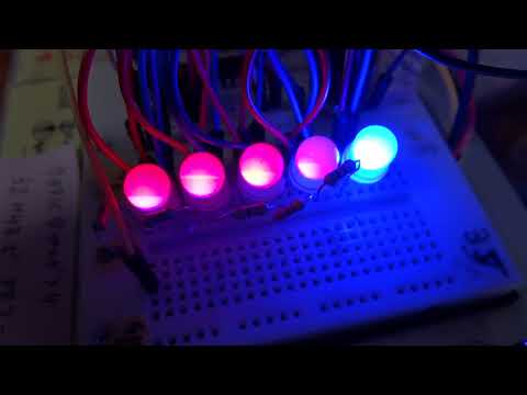 Color CPU LED PL9823