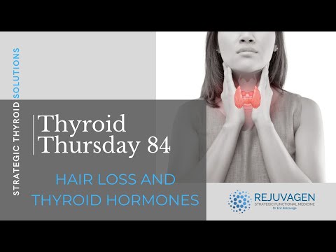 Thyroid Thursday #84: Hair Loss and Thyroid Physiology