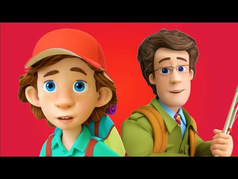The Fishing Trip! | The Fixies | Cartoons for Children | #Concrete - Kingdom Kids Zone, Little Learners - The Fixies
