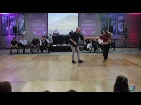 Robert Royston & Maria Elizarova - European Swing Challenge 2019 Champions JnJ