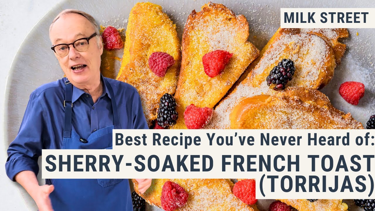Torrijas with sherry video thumbnail
