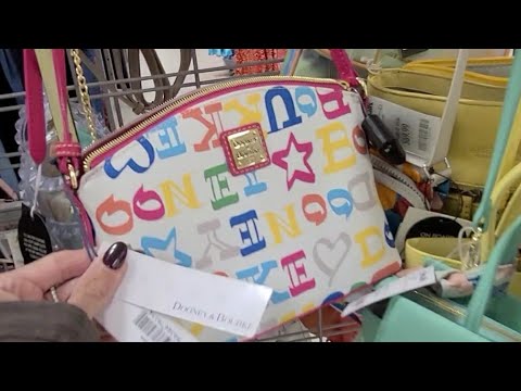 Marshall's! NEW ~ Shop with Me! Dooney Vera Bradley Valentina!