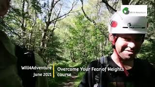 Overcome Your Fear of Heights with Will4Adventure