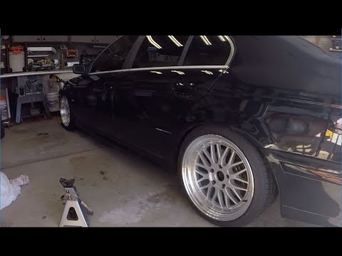 How to get JNC 005 to fit on an E39