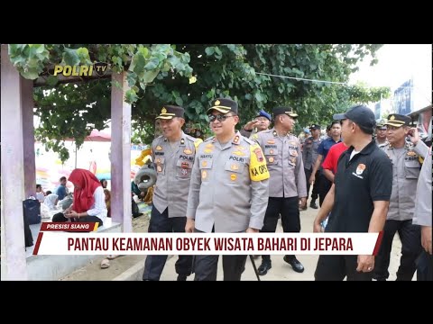 POLRES JEPARA IMBAU WISATAWAN JAGA KESELAMATAN DI OBYEK WISATA