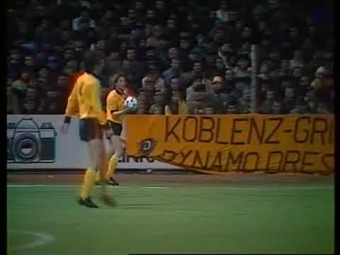 6.11.1985 Cup voittajien cup 1985/86 | Dynamo Dresden-HJK 7-2