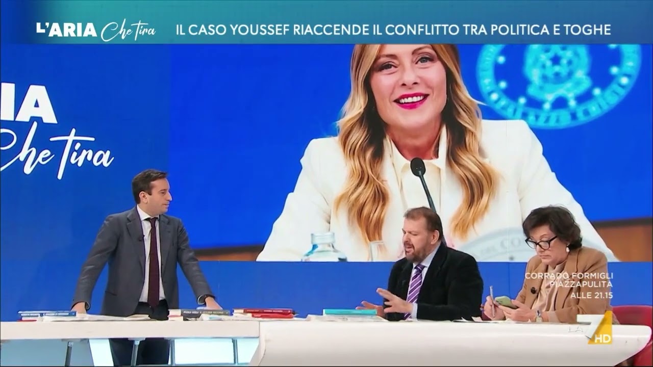 Luigi Crespi - L'aria che tira | Arrestato da un giudice, liberato da un altro: il caso Siher