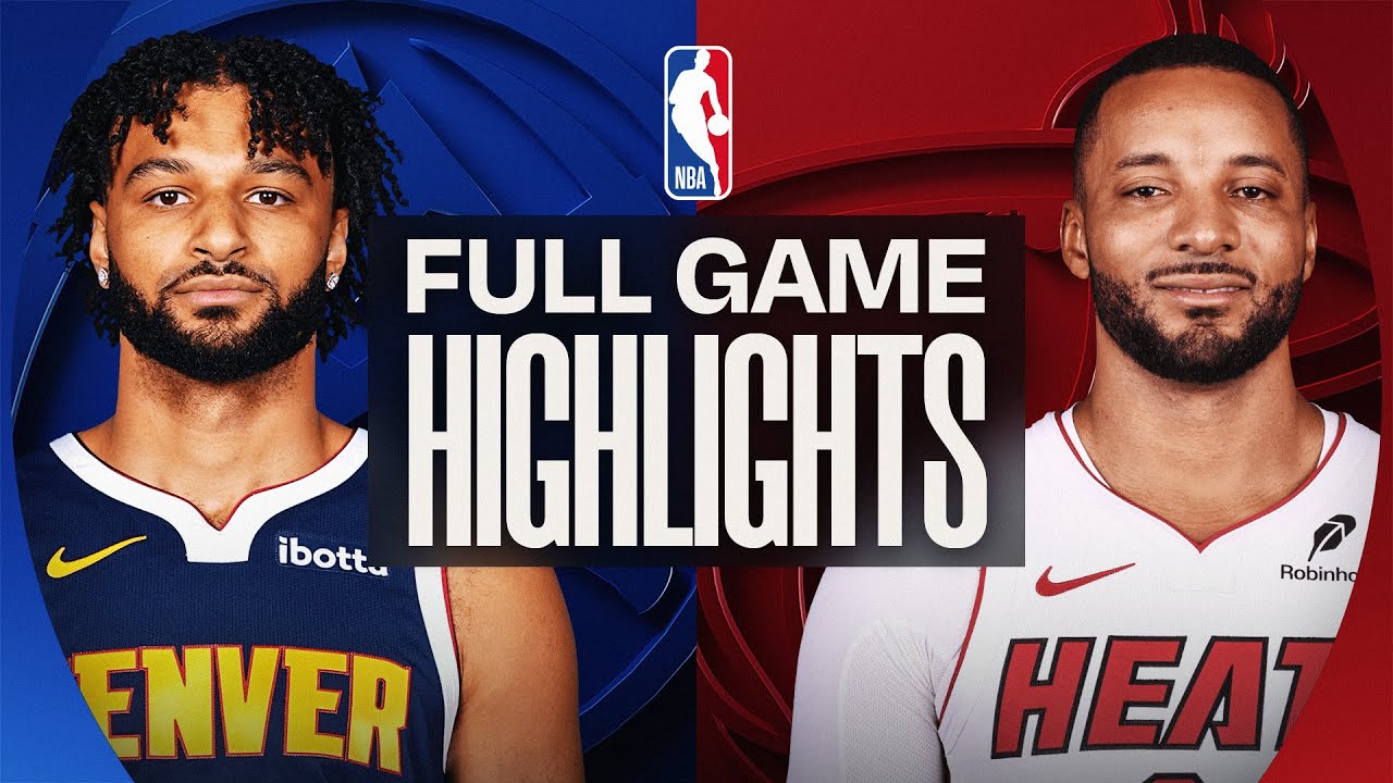 NUGGETS at HEAT | FULL GAME HIGHLIGHTS | December 29, 2025