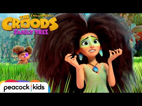 The Return of Camp Thunder & The Thunder Sisters | THE CROODS FAMILY TREE