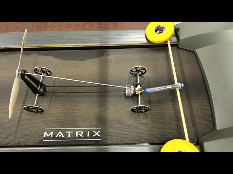 Blackbird - faster than the wind, downwind!