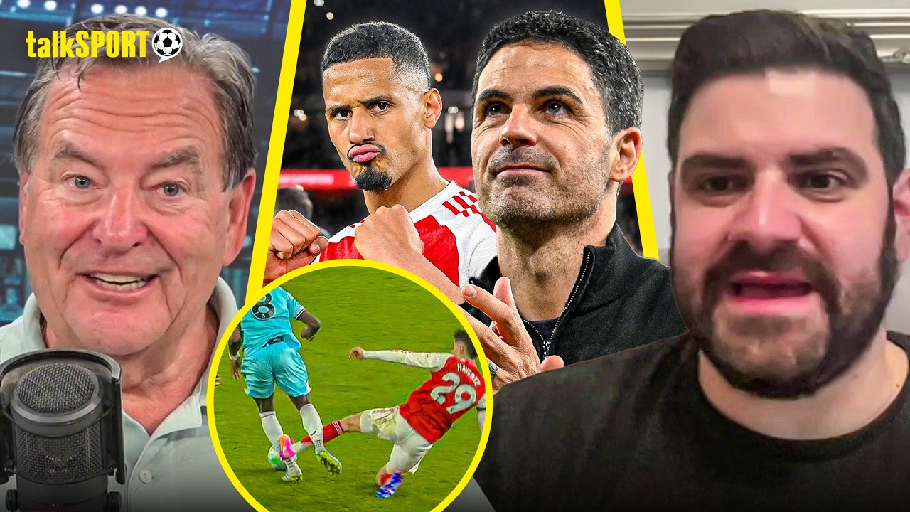 talkSPORT REACT to Arsenal Being on the Brink of WINNING the Title & DEBATE Havertz Tackle Decision!
