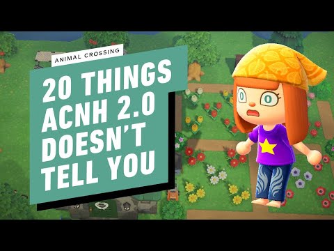 Animal Crossing New Horizons Guide - 20 Things ACNH 2.0 Doesn't Tell You