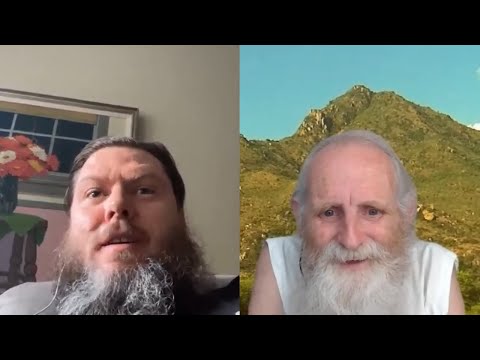 2021-06-08 Sean & Michael discuss self-investigation (ātma-vicāra) as supreme devotion (parabhakti)