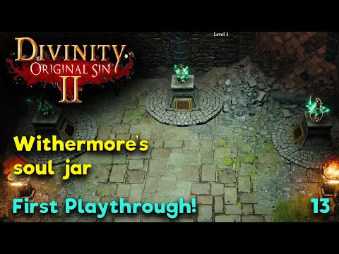 Withermore's Soul Jar - Divinity Original Sin 2 - Multiplayer Gameplay