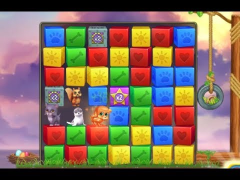 Pet Rescue Saga Level 3386