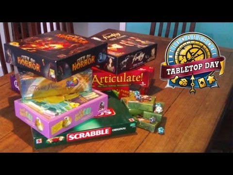 International TableTop Day!