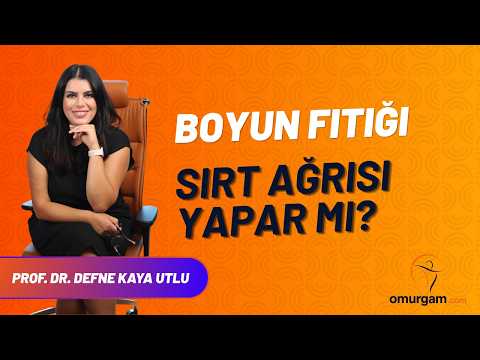 Boyun fıtığı sırt ağrısı yapar mı?