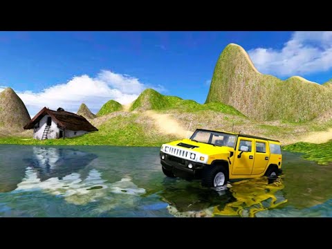 Extreme suv driving Simulator - Android gameplay
