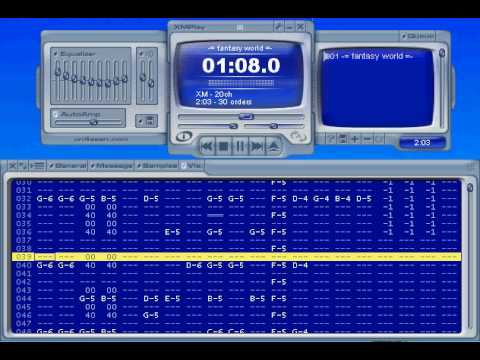 Polskie Moduły z lat 90: " Łukasz Strzelczyk (Profit) - Fantasy World" - 1999