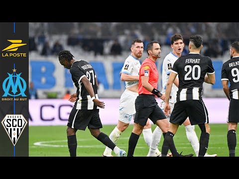 Analyse du CARTON ROUGE de Lilian Raolisoa contre l'OM | Arbitrage by La Poste