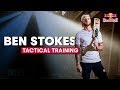 Tactical Training With Cricketer Ben Stokes Catch Bowl Bat