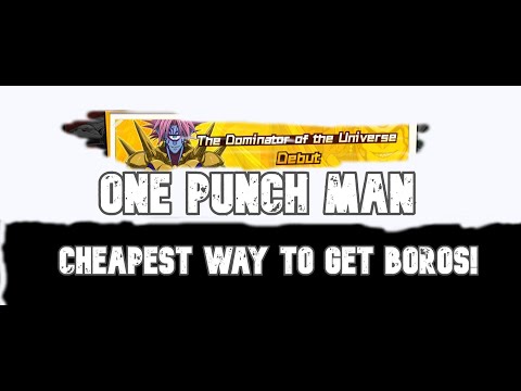 One Punch Man The Strongest | Cheapest way to get Boros summon! What package to buy!