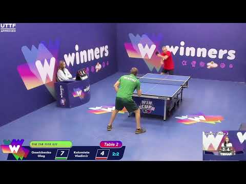 WINners CUP table 2  12.12   Omelchenko Oleg - Kolomiets Vladimir  14:00
