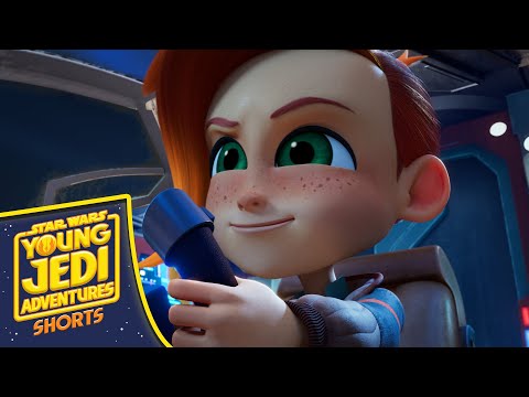Nash e la frenesia da Firehawk | Star Wars: Young Jedi Adventures | Corto 5