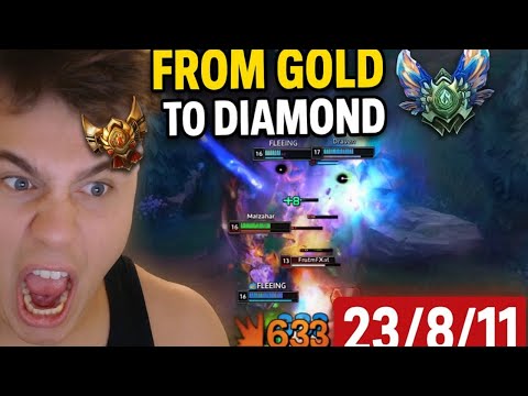 UNRANKED TO DIAMOND