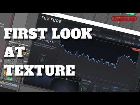 Texture by Devious Machines Multi Effect Plugin Review |  plugin boutique