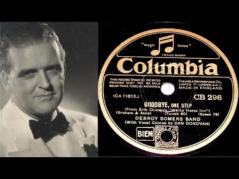 78 RPM – Debroy Somers Band – Goodbye (1931)