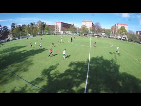 Träningsmatch: Hammarby P07 3 - Nacka FC P07