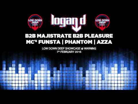 Logan D B2B Majistrate B2B Pleasure (LDD showcase) @ Warning | 7th February 2015
