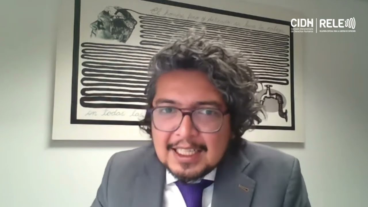 "Restricciones a la libertad de prensa y asfixia mediática en el contexto electoral en #Venezuela".