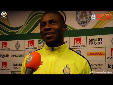 #18 Oke Akpoveta: "Har sett fram emot det här"