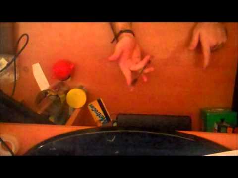 Pen spinning - Finger pass tutorial