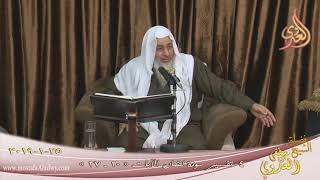 تفسير سورة لقمان (4) الآيات ” 20-27 ”  تاريخ 25 1 2019